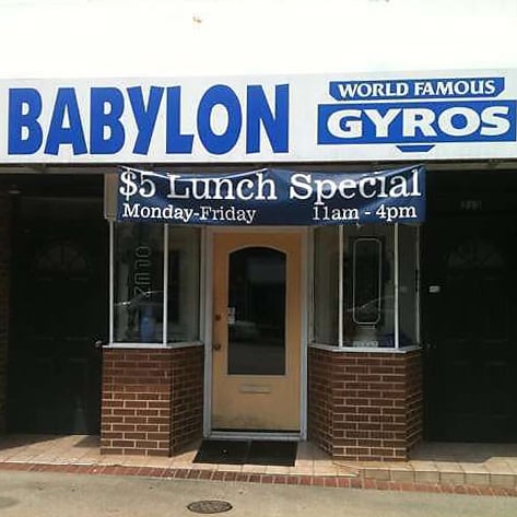 Babylon Cafe lexington ky