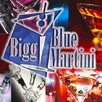 Bigg Blue Martini