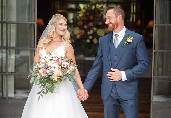 WOW Wedding: Brittany + Seth 