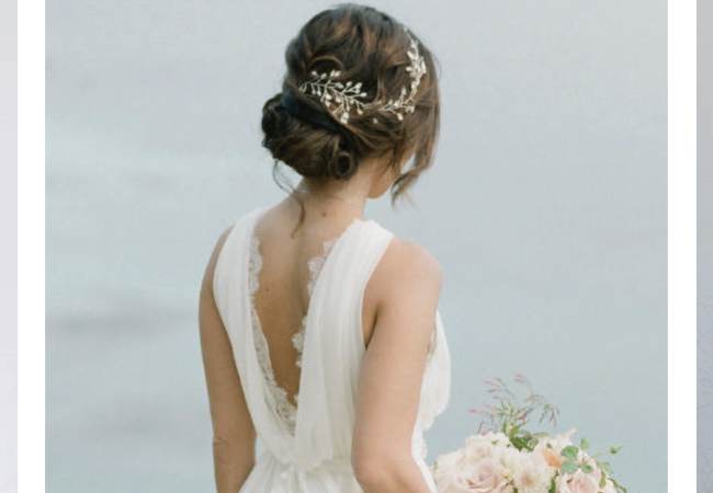 WEDDINGS UNVEILED: Fashion Forward Bridal Hair Accessories