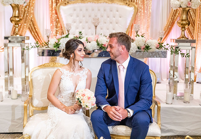 WOW Wedding: Sarah + Mirza