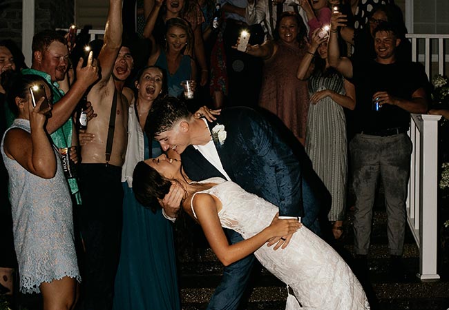 WOW Wedding: Logan + Trent