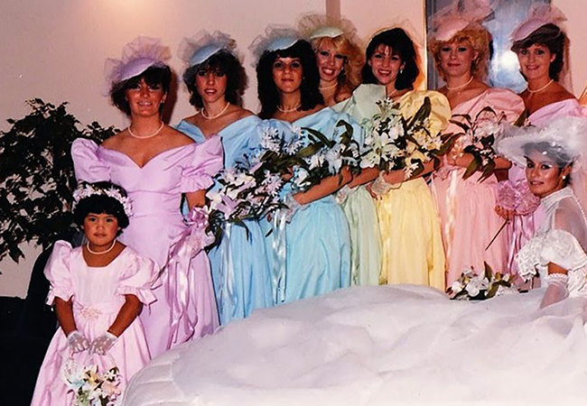 Bridesmaid Dresses Gone Wrong
