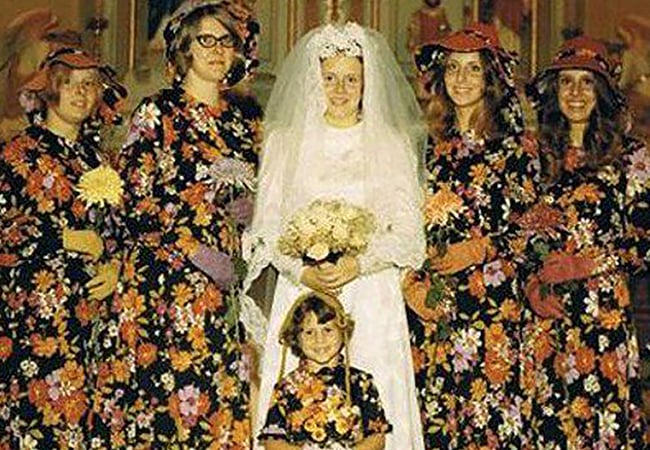 Bridesmaid Dresses Gone Wrong