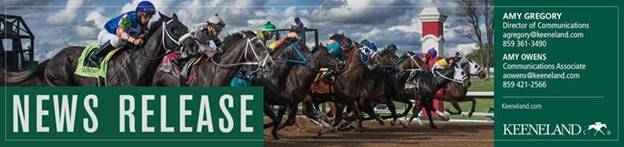 Keeneland Fall Meet to be Held with Limited Participants