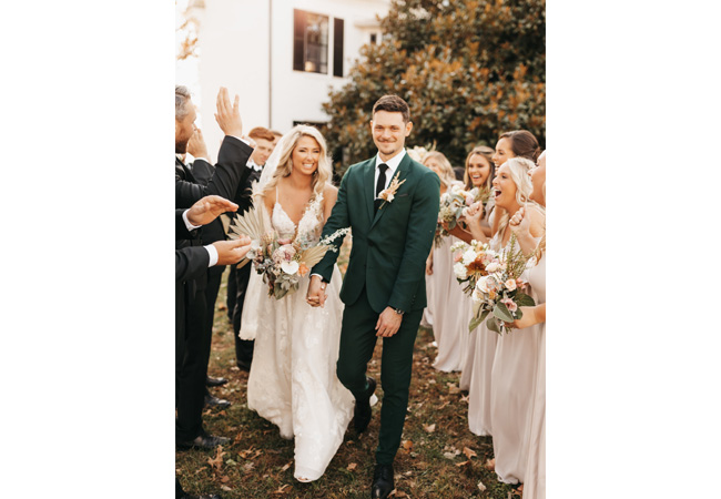 WOW Wedding: Madison and Zach