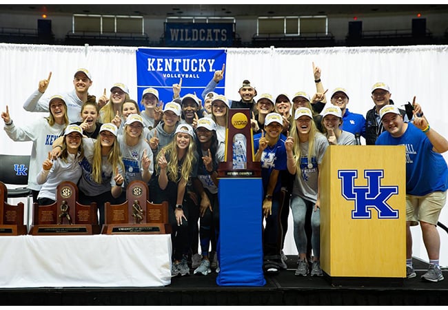 BBN: Volleyball Champs