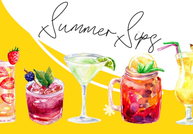 Summer Sips: Cool Drinks at Local Eateries