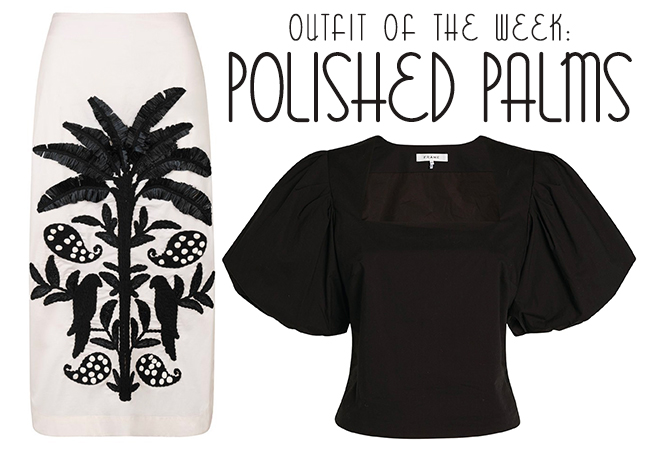 Outfit of the Week: Polished Palms