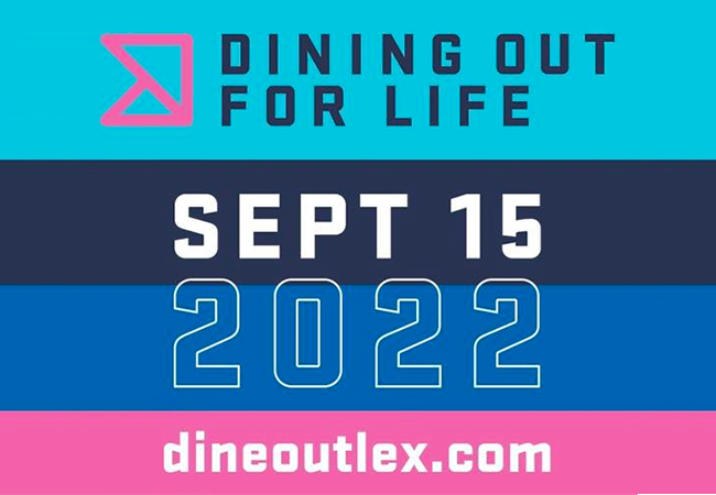 Dining Out For Life 2022