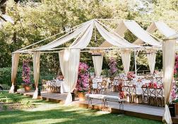 Weddings Unvelied: Backyard Receptions