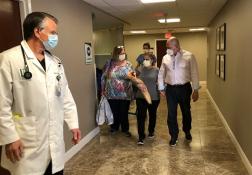 COVID-19 patient from NY released from Baptist Health Lex