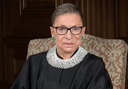 All Rise: Remembering the legacy of RBG