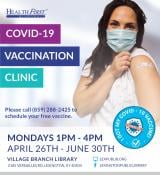 Lexington Public Library To Host Weekly COVID Vaccine Clinic