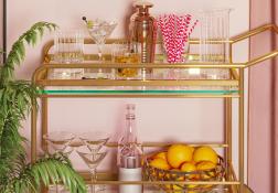 How to: Style your Bar Carts 