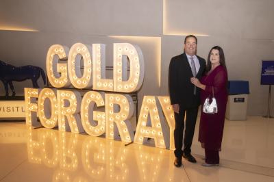Kentucky State Police Foundation Gold for Gray Gala