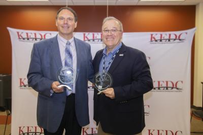 KEDC Superintendent of the Year
