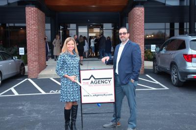 The Agency Ribbon Cutting and Open House