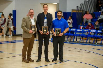 Hall of Fame Induction  Reception and Ceremony - LCA beats TCHS 51-46