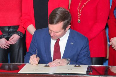 AHA Kentucky Proclamation Signing