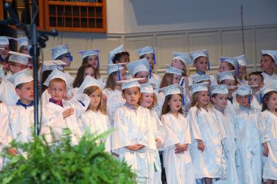 Lexington Christian Academy Kindergarten Graduation