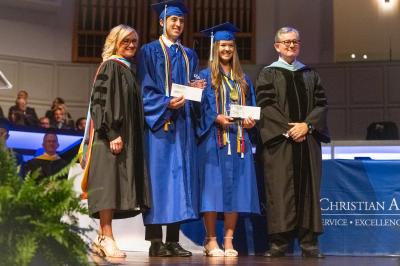 Lexington Christian Academy Graduation (Part One)